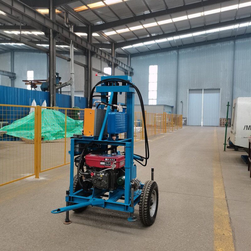 Water Drilling Rig Manufacturer - Powerful Portable Diesel Farm