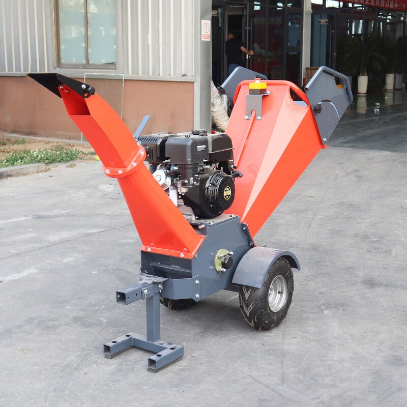 Wood Chipper Machine Factory - Diesel Engine High Productive