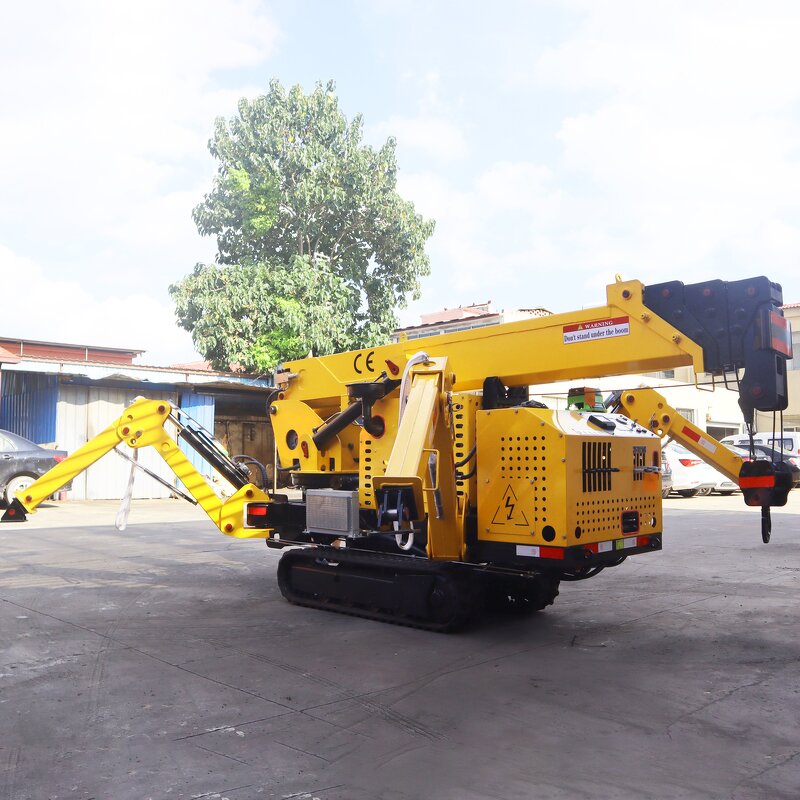 Spider Crane Manufacturer - 3 Ton 360 Degree Telescopic Hydraulic