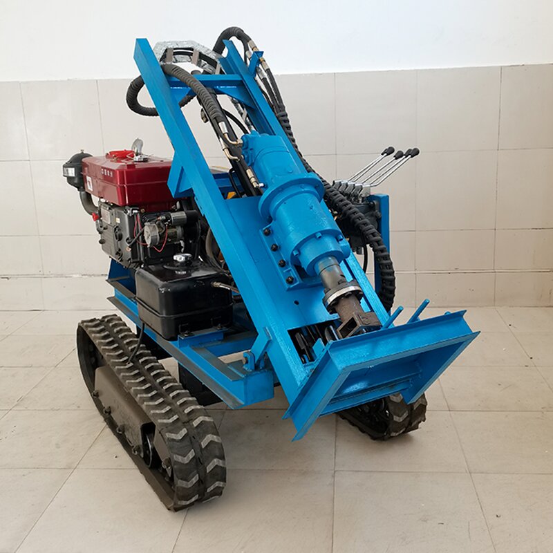 Water Well Drilling Rig Factory - Hot Sales Auger CE Borehole