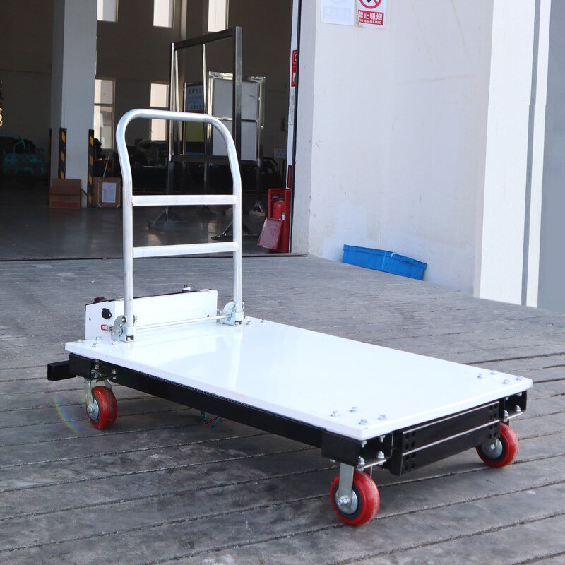 Electric Lift Table Factory - Self Loading Stacker Lift Platform