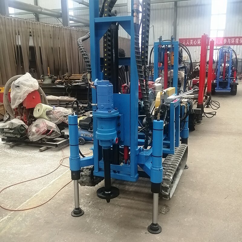 Water Well Drilling Rig Factory - Hot Sales Auger CE Borehole