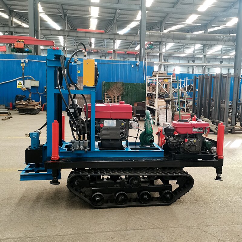 Water Drilling Rig Factory - Powerful Portable Diesel Farm Borehole