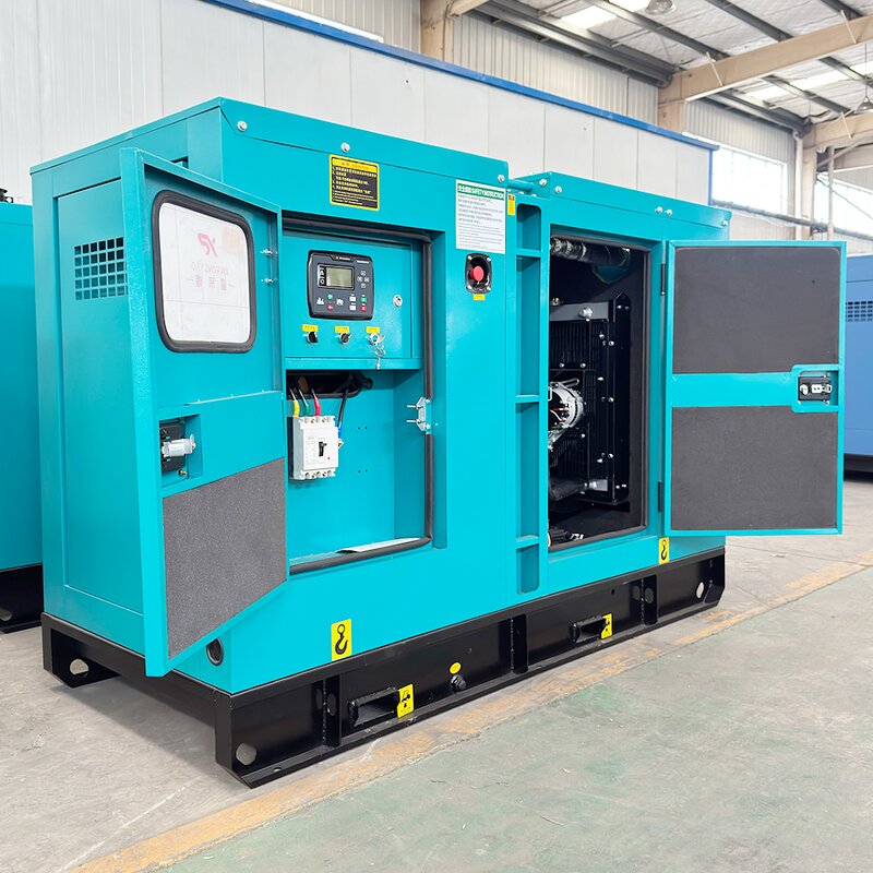 Diesel Generator Set Factory - China Factory 30-200kw Silent