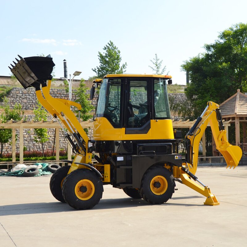 Backhoe Loader Factory - Long Arm 1.5 Ton Hydraulic