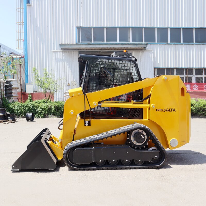 Skid Steer Loader Factory - Free Shipping Crawler CE EPA EURO 5 Mini