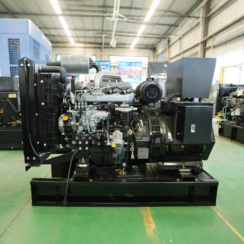 Diesel Generator Set Factory - China Factory 30-200kw Silent