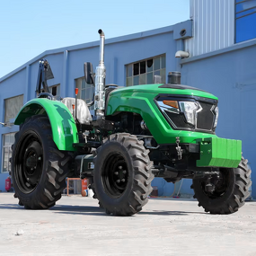 Tractor Factory - Best Selling 4x4 Mini Farm 4 Wheels Drive