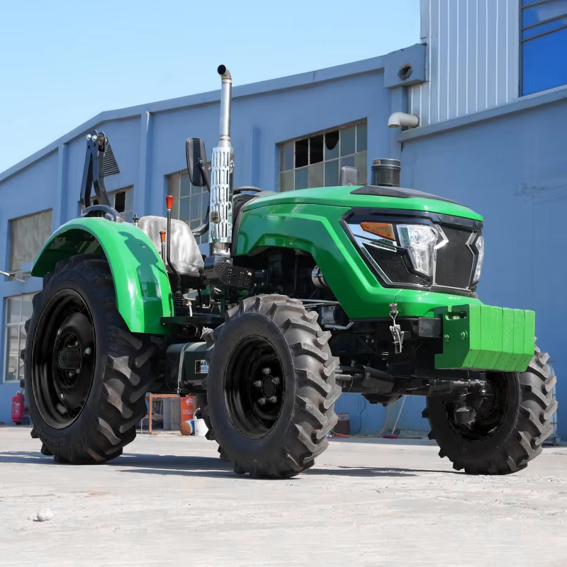 Tractor Factory - Best Selling 4x4 Mini Farm 4 Wheels Drive