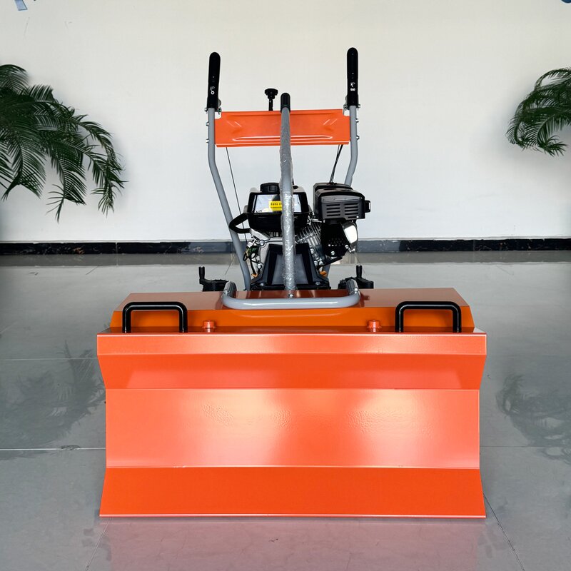 Snowplow Factory - Efficient Electric Start Sidewalk Mini Sweeper