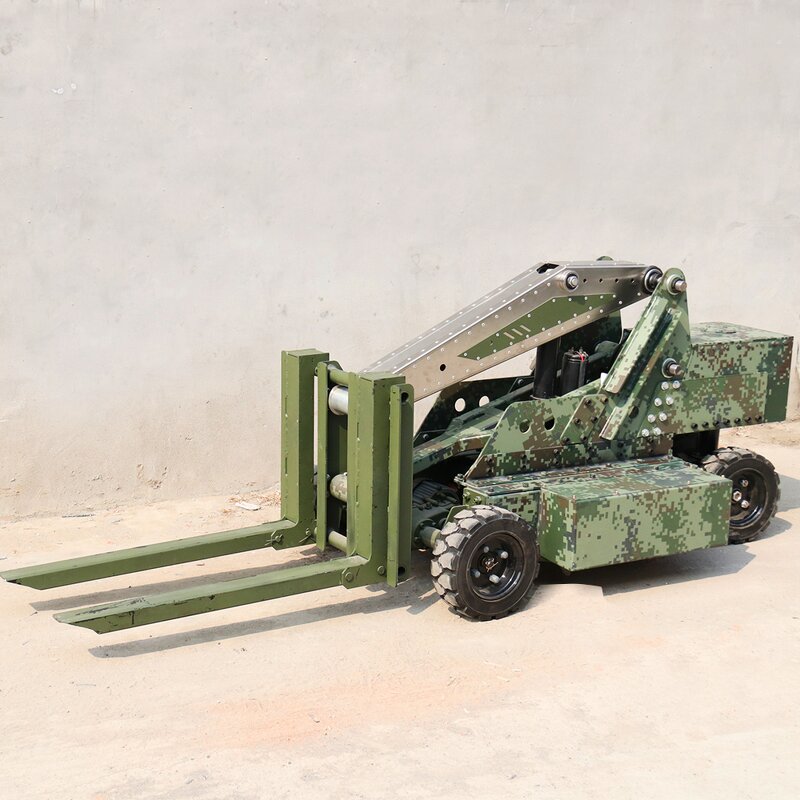 Mini Forklift Factory - Home Use Remote Control Battery Terrain