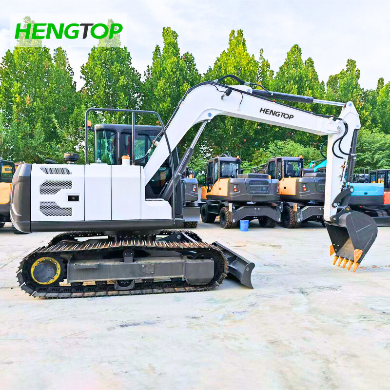 Excavator Manufacturer - Large 7.5 Ton Crawler Track Hydraulic