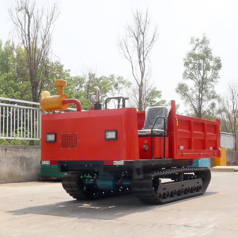 Crawler Dumper Factory - CE Mini 4 Ton Self-Loading