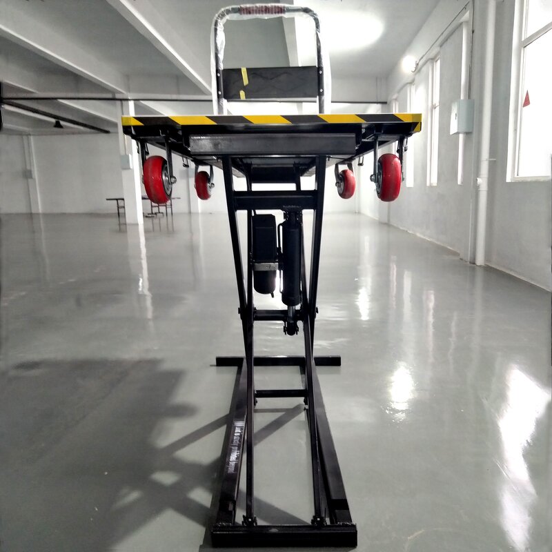 Hydraulic Lift Table Manufacturer - Manual Roller Top Scissor Lift