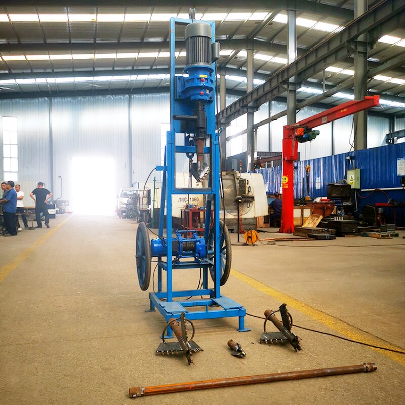 Water Well Drilling Rig Factory - Automatic Home CE Borehole