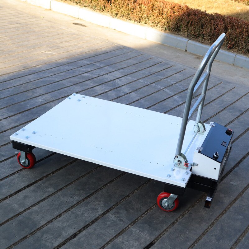 Electric Lift Table Factory - Self Loading Stacker Lift Platform