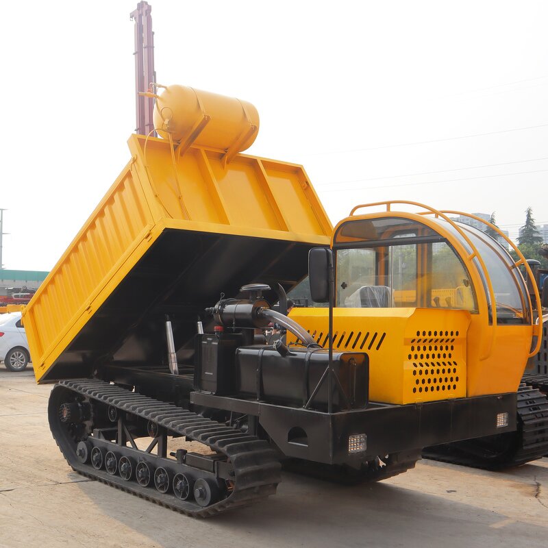 Crawler Dumper Manufacturer - Powerful 8 Ton Self-Loading Diesel