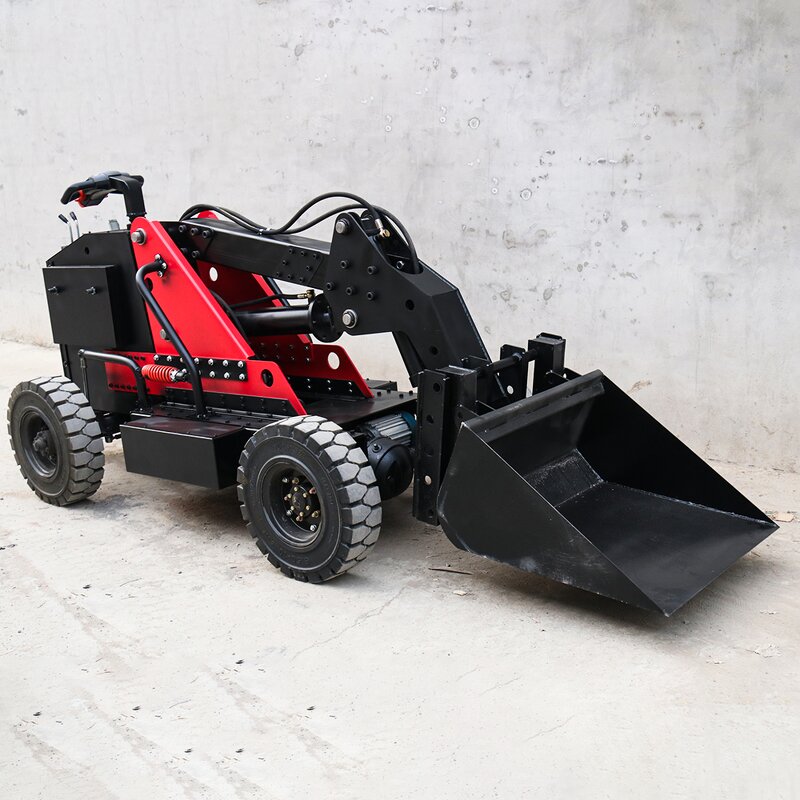 Electric Forklift Manufacturer - Articulated Rough Terrain 1.5 Ton
