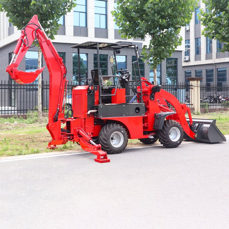 Backhoe Loader Factory - Good Quality 0.6 Ton Earth-moving