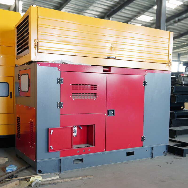 Diesel Generator Set Manufacturer - Three Phase 20-40kva Outdoor