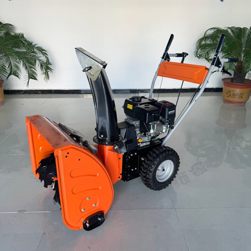 Snowplow Manufacturer - China Hot Sale Hand Push Gasoline Winter