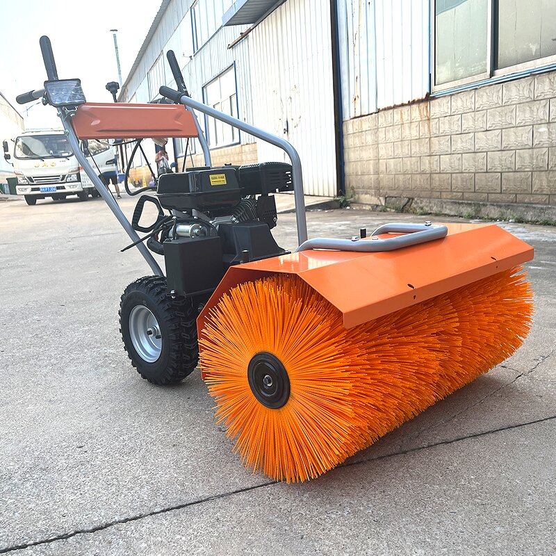 Snow Removal Equipment Manufacturer - Efficient Gasoline Hand Push