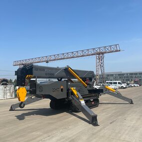 Spider Crane Manufacturer - Customisable 12 Ton EPA Hydraulic Boom