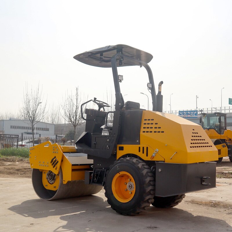 Road Roller Manufacturer - 3.5 Ton Euro 5 CE EPA Single Steel
