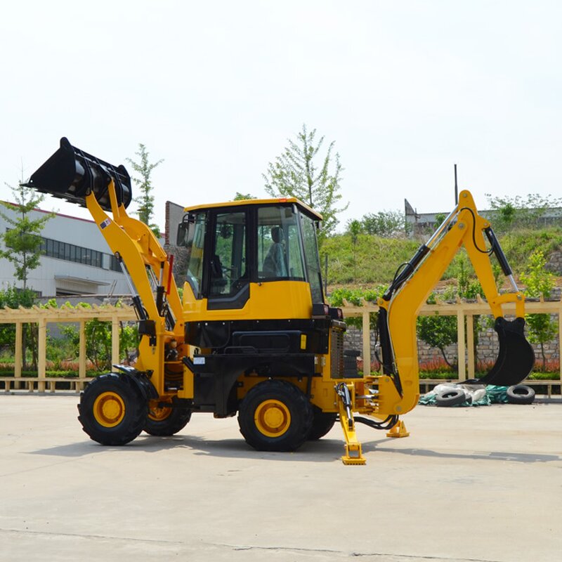 Backhoe Loader Manufacturer - 2.5T Articulated Hydraulic