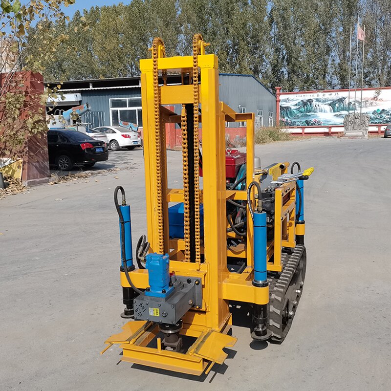Water Well Drilling Rig Manufacturer - Fast Delivery Auger Farm Mine