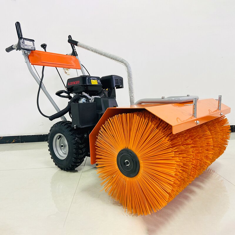Snow Removal Equipment Manufacturer - Efficient Gasoline Hand Push