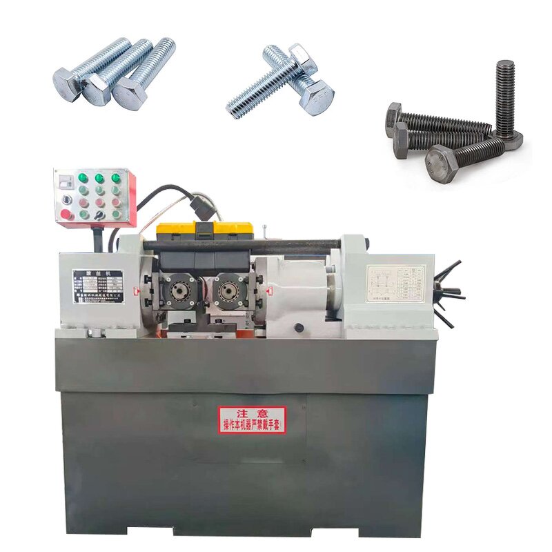 Thread Rolling Machine Manufacturer - OEM/ODM Small Bolt Rebar Rolling Machine