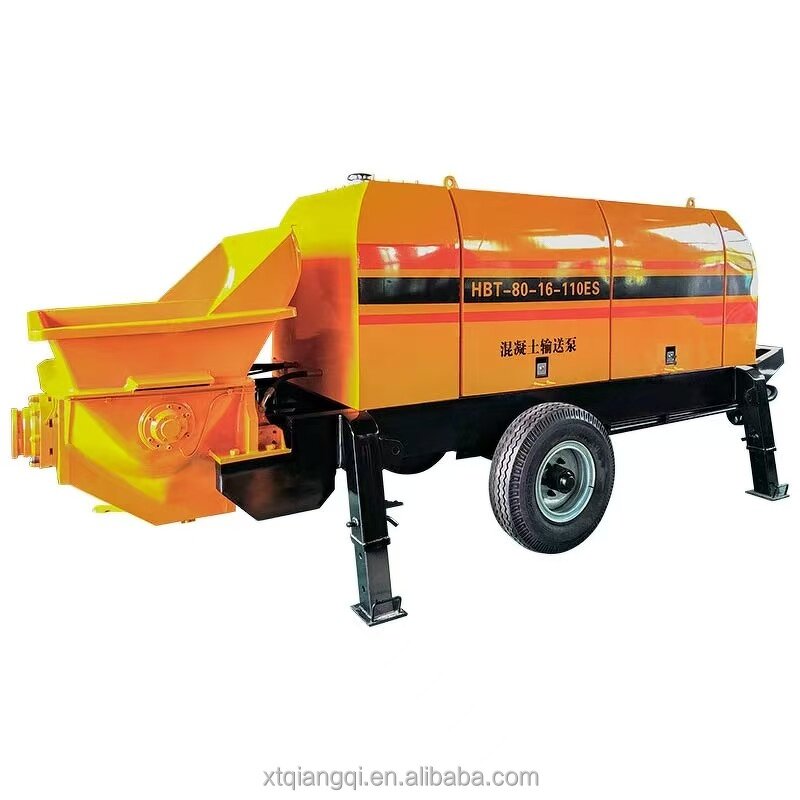 Concrete Pump Machine Manufacturer - OEM/ODM 30m/h Trailer Pump
