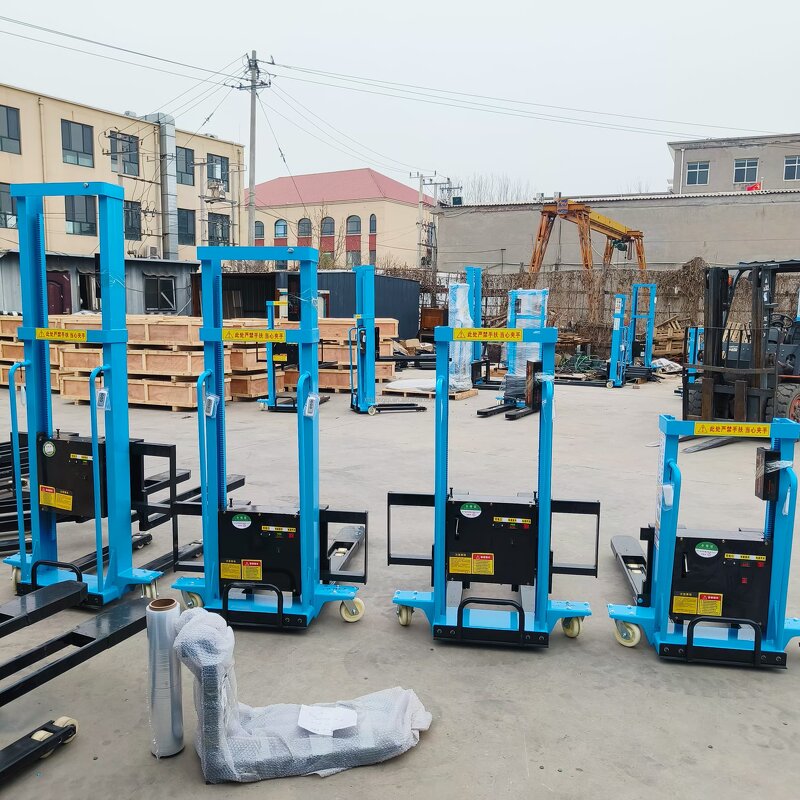 Electric Forklift Manufacturer - OEM/ODM Self Loading 1000KG AWD Forklift