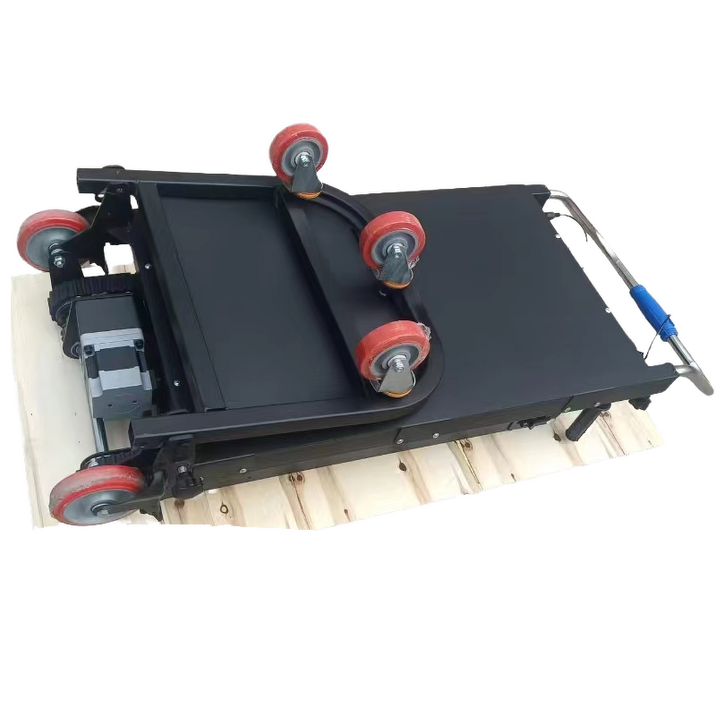 Electric Stair Climbing Trolley Factory - OEM/ODM Battery Powered Crawler Trolley