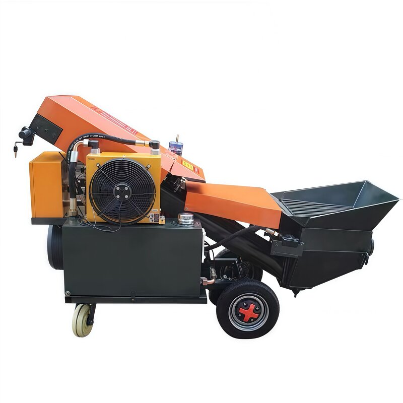 Concrete Pump Factory - OEM/ODM 12M³/H Diesel Line Pump