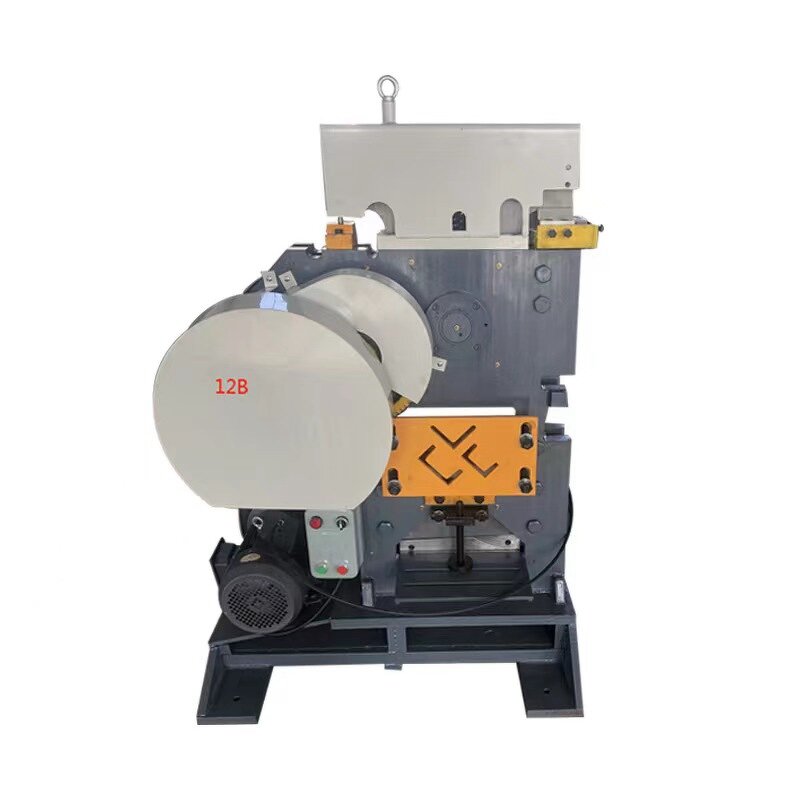 Hydraulic Ironworker Manufacturer - OEM/ODM Cnc Ironworker Punching Machine