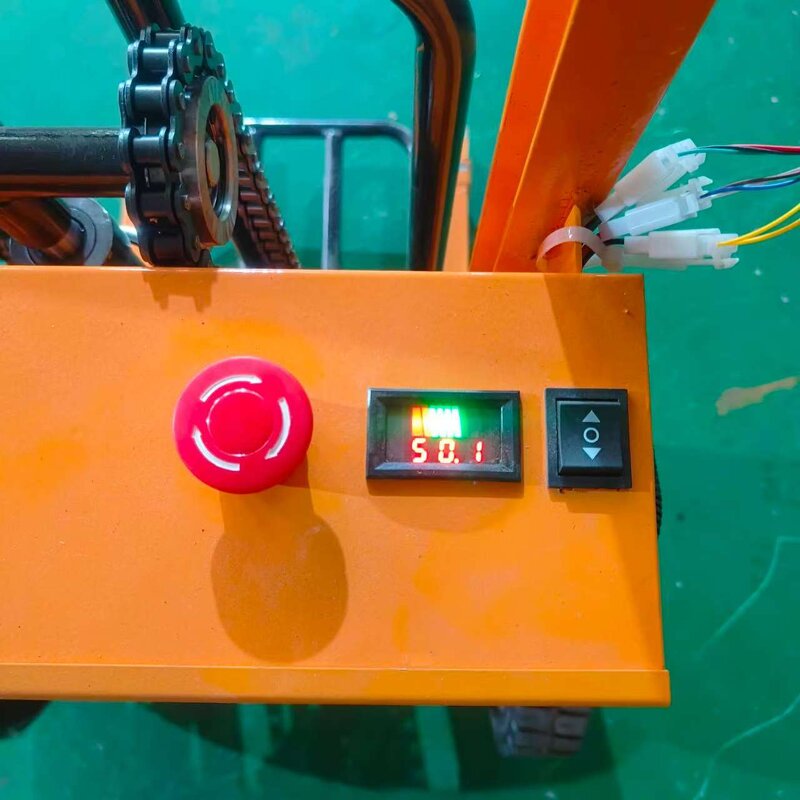 Portable Stacker Manufacturer - OEM/ODM Small Folding Forklift Stacker