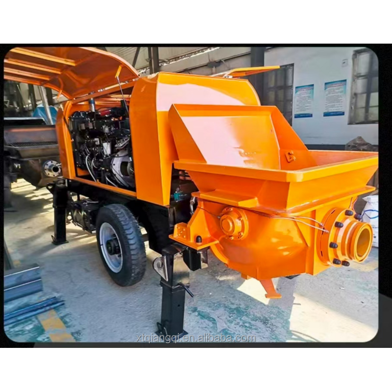 Diesel Concrete Pump Factory - OEM/ODM 12M³/H Portable Pump Price