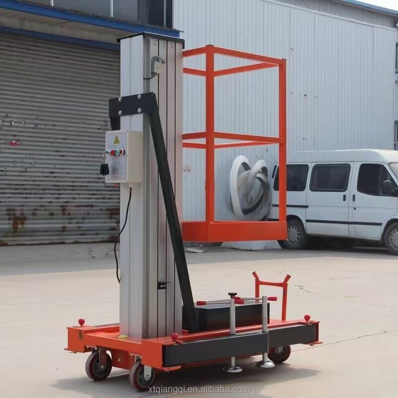 Aluminum Alloy Elevator Factory - OEM/ODM Mobile Electric Hydraulic Lift