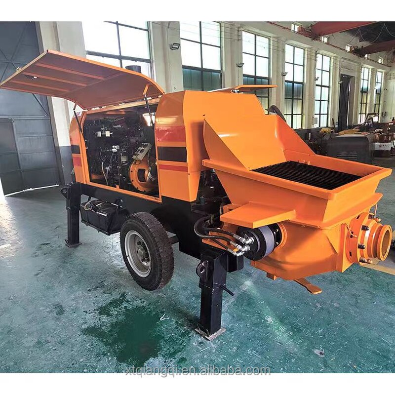 Cement Concrete Pump Manufacturer - OEM/ODM Medium Size Portable Pump