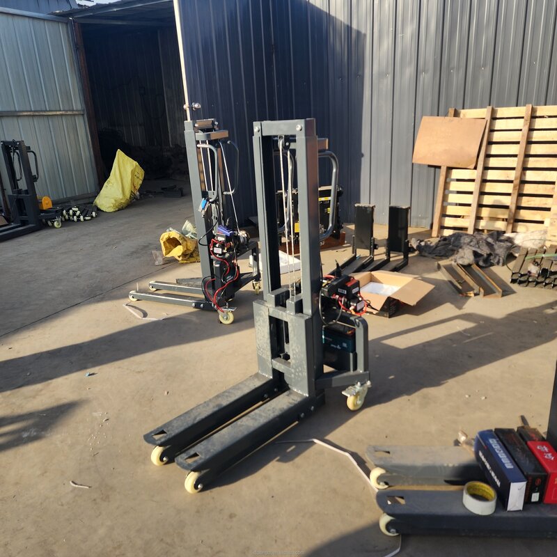Cargo Forklift Factory - OEM/ODM 300kg Battery Powered Forklift