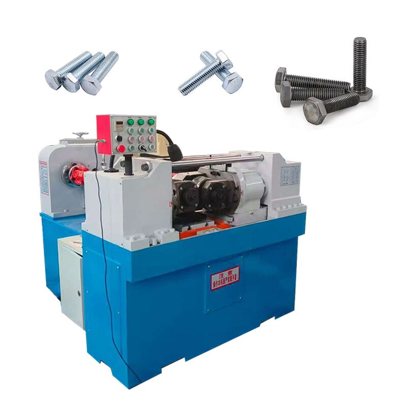 Thread Rolling Machine Factory - Wholesale/ODM Bar Bolt Threading Rolling Machine