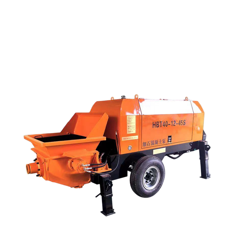 Cement Concrete Pump Manufacturer - OEM/ODM Medium Size Portable Pump