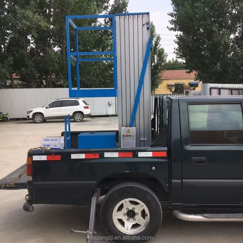 Portable Lifter Manufacturer - OEM/ODM Aluminum Mask Alloy Lifting Platform