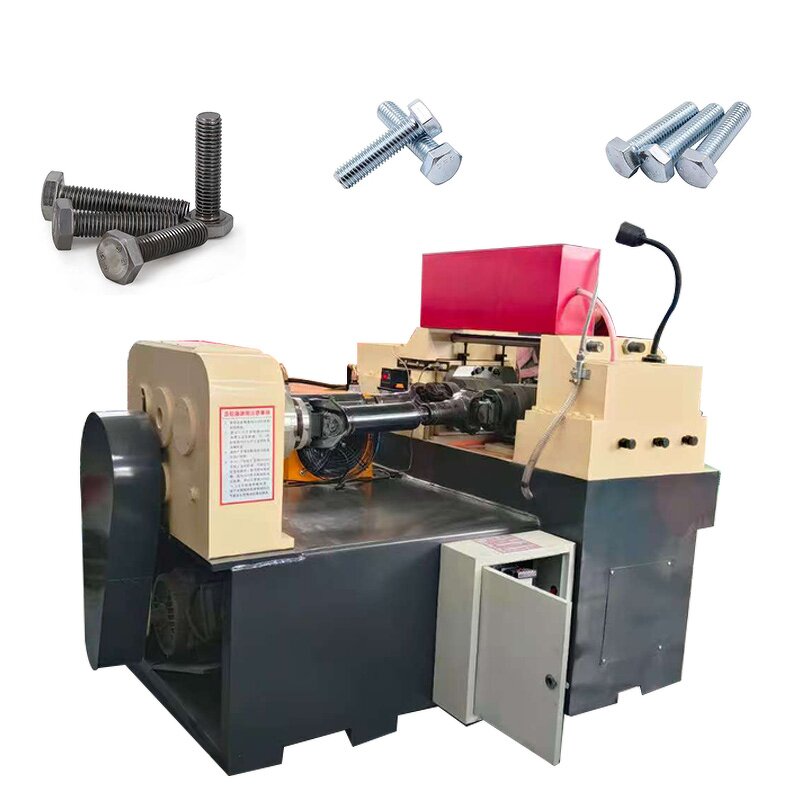 Thread Rolling Machine Factory - Wholesale/ODM Threaded Rod Making Machine
