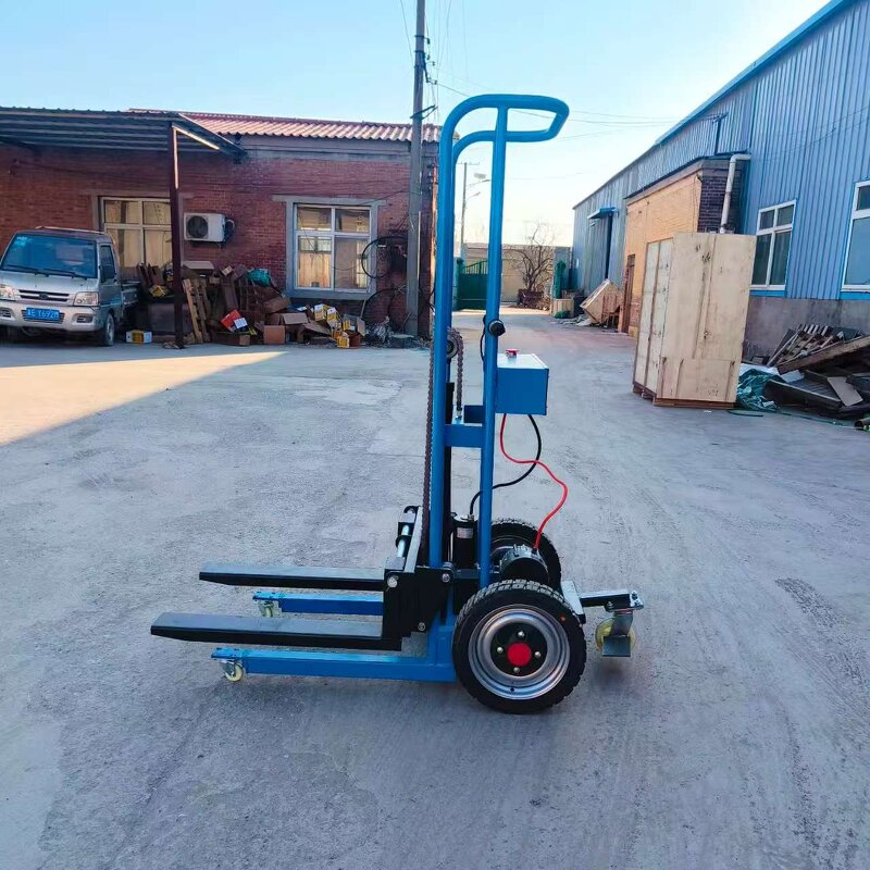 Portable Stacker Factory - OEM/ODM Large Capacity Folding Stacker