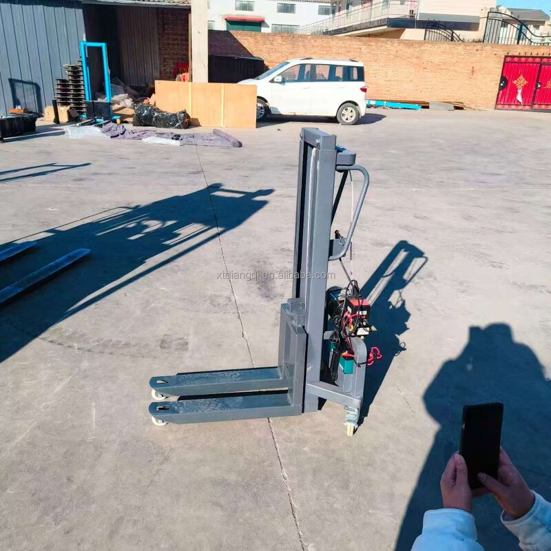 Pallet Truck Manufacturer - OEM/ODM Powered Electric Cargo Forklift