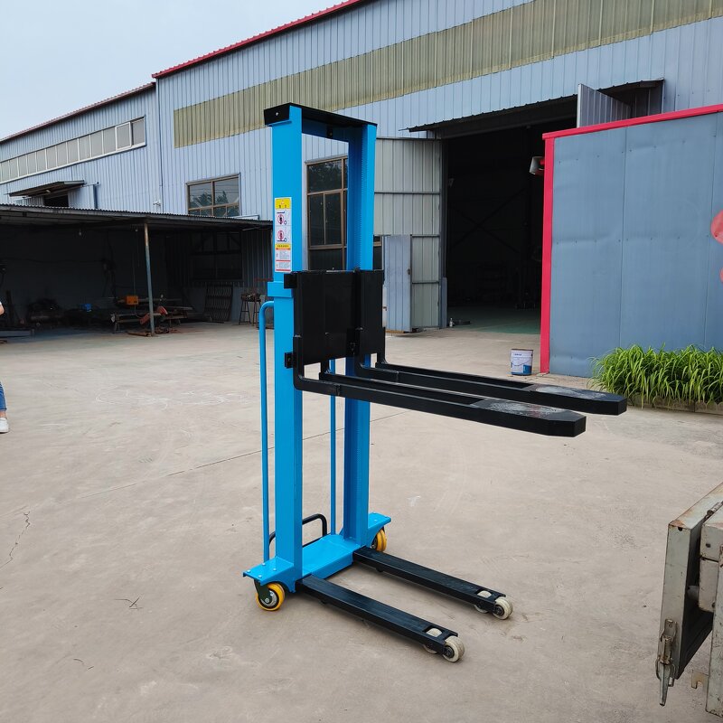 Portable Stacker Factory - OEM/ODM Self-Loading Truck Mounted Forklift