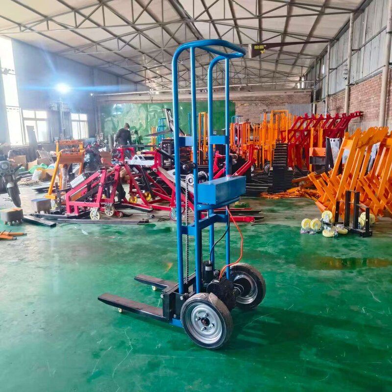 Electric Trolley Truck Factory - OEM/ODM 4-Wheel Flat Transport Trolley